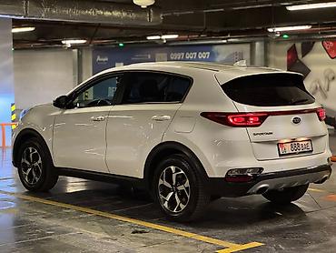 Продажа авто: Kia Sportage: 2020 г., 1.6 л, Автомат, Дизель, Кроссовер — 5