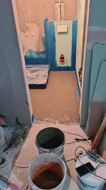 Ремонт под ключ: Ремонт квартири пот кулюч - Типы потолков: одноуровневые гладкие — 16