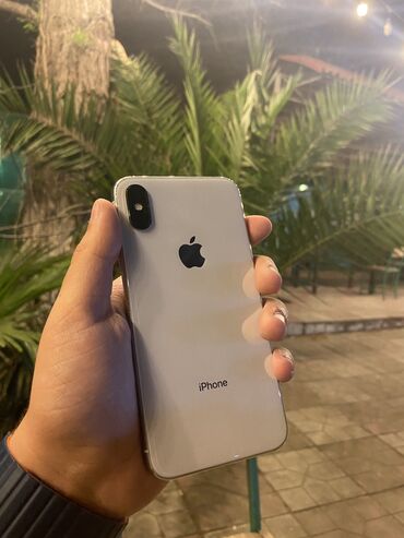 apple iphone 14: IPhone X, 256 GB, Gümüşü, Face ID