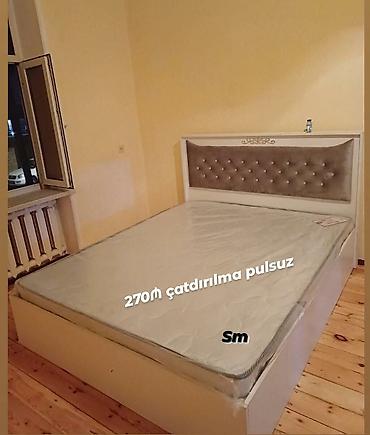 2 nəfərlik: Yataq dəsti – yumşaq başlıqlı, ortopedik döşəkli modellər - Model 1 — 3