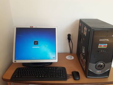 HP stolüstü kompüter Rəng-qara-boz Vəziyyət-işlənilmiş Klavyatura