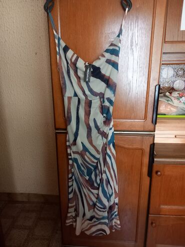 ženske haljine svečane: Pretty M (EU 38), L (EU 40), XL (EU 42), color - Multicolored, Other style, With the straps