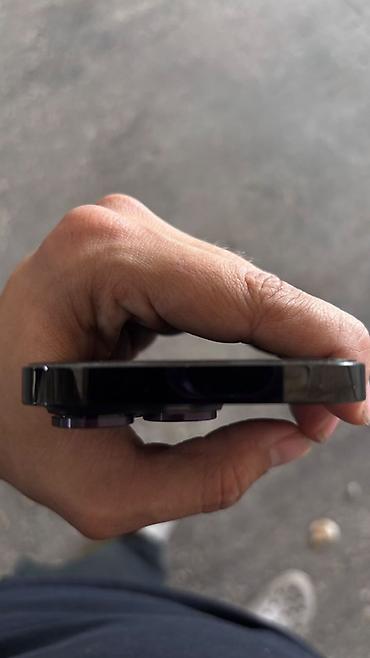 garmin 8 pro: IPhone 14Pro, цвет Black Titanium (тёмный). Оригинал. - Дисплей 6.1" — 5