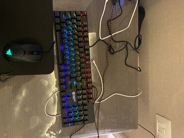 gaming klaviatura: Canyon Gaming 100% Gaming Keyboard . Blue Switches Mechanical Keyboard