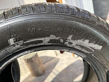 225 60 р16: Шина Continental (зимняя) 3 штук - Размер: 235/60 R16 - Тип — 3