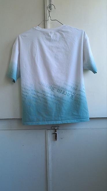 Kişi geyimləri: Oğlan uşaqları üçün qısa qol köynək t-shirt - ölçü 150 — 2