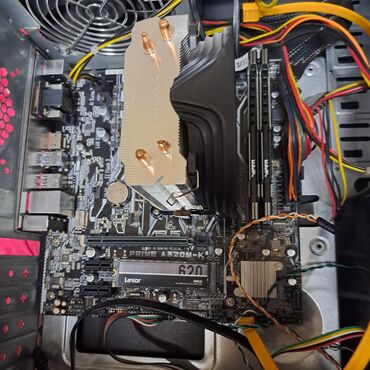 прием плата: Энелик плата, Колдонулган, Asus, AM4, ATX, ПК үчүн