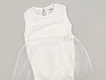top dekolt v: Body, Sinsay, 1.5-2 lat, 86-92 cm, stan - Bardzo dobry