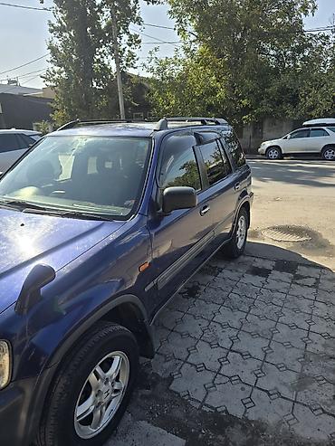 tir: Honda CR-V: 2001 г., 2 л, Автомат, Бензин, Кроссовер — 2