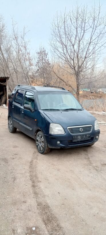 Suzuki: Suzuki Wagon R: 2000 г., 1.3 л, Автомат, Бензин, Минивэн