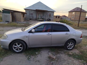 автомобили дешевые: Toyota Corolla: 2004 г., 1.6 л, Механика, Бензин, Седан