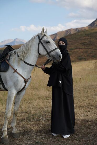 Повседневные платья: Повседневное платье, Длинная модель, Оверсайз, Стандарт — 10