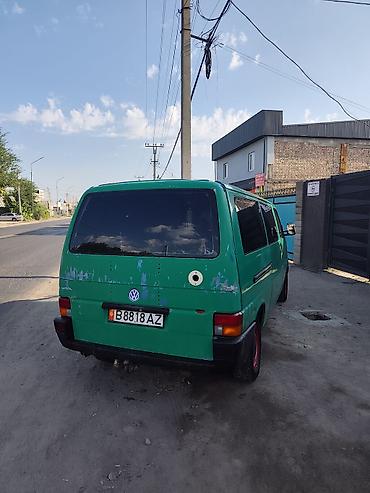 passat variant: Volkswagen Transporter: 1992 г., 2.4 л, Механика, Дизель, Минивэн — 6