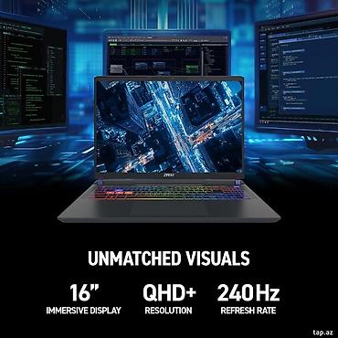 msi u100: Новый MSI, 16 ", Intel Core i9, 1 ТБ, Платная доставка — 4