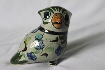 Figure: STARA KERAMIČKA FIGURA SOVE, KERAMIČKA SOVA | Stara keramička figura — 8