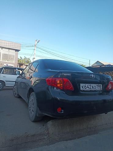 lexus gs 200: Toyota Corolla: 2008 г., 1.6 л, Робот, Бензин, Седан — 3