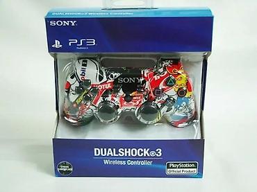 PS3 (Sony PlayStation 3): U ponudi je zamenski kontroler (džojstik) za Sony PlayStation 3, nov u — 2