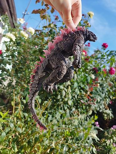Статуэтки: Годзилла Hiya toys Godzilla evolved heat ray version - Высота около — 7