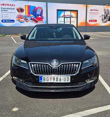 BYD: Na prodaju Škoda Superb, 2016. godište, 2.0 TDI 140 kW / 190 KS, DSG — 10