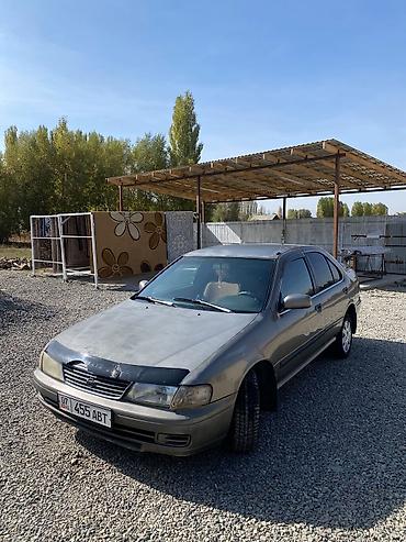 xedos 6: Nissan Sunny: 1996 г., 1.6 л, Механика, Бензин, Седан — 1