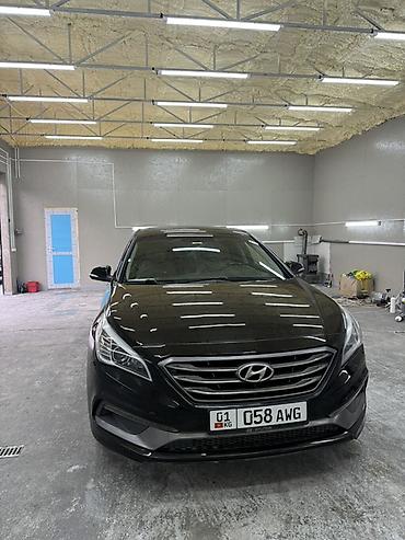 Hyundai: Hyundai Sonata: 2015 г., 2.4 л, Автомат, Бензин, Седан — 1