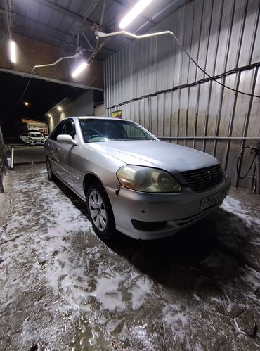 Toyota: Toyota Mark II: 2003 г., 2 л, Автомат, Бензин, Седан