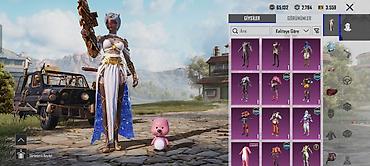 Digər: PUBG Mobile oyun hesabı – yüksək səviyyəli kolleksiya və nadir — 4