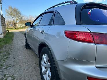 ford motorları: Infiniti FX35: 3.5 l | 2026 il 215520 km Krossover — 10