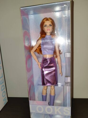 каляска для кукол: Продаю кукол Барби оригинал из коллекции Barbie Looks 2024 год каждая