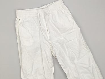 koszula len hm: H&M, Spodnie materiałowe damskie, rozmiar XS — 1