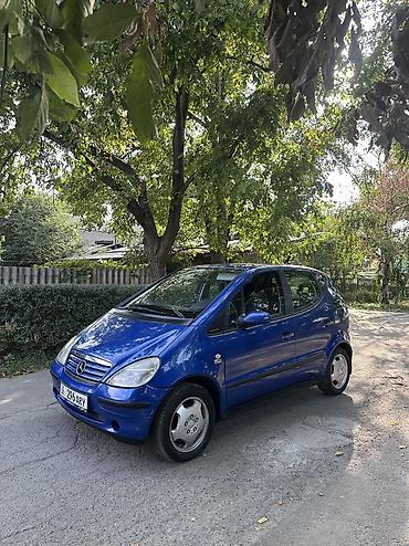 benz: Mercedes-Benz A-Class: 2000 г., 1.4 л, Автомат, Бензин, Хэтчбэк — 3