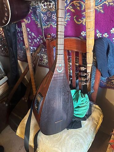 gitara simləri: Elektro saz – milli nağıl ruhunda, səhnə və studiya üçün hazır - — 5