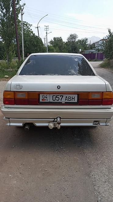 порш турбо с: Audi 100: 1987 г., 2.3 л, Механика, Бензин, Седан — 8