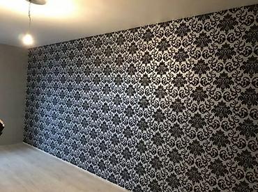 Ремонт под ключ: Поклейка обоев любых видов, плинтус потолочный, ламинат, натяжные — 4