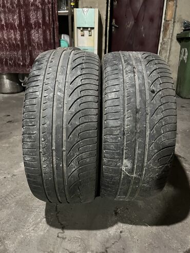 Шины: Шины 255 / 45 / R 18, Лето, Б/у, Пара, Легковые, Франция, Michelin