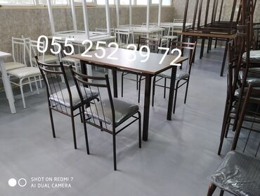 Sifarişlə oturacaqlar: Mətbəx üçün, Qonaq otağı üçün, Dəhliz üçün, Metal, Dəri, Ukrayna, 1 il zəmanət, Kredit yoxdur — 20