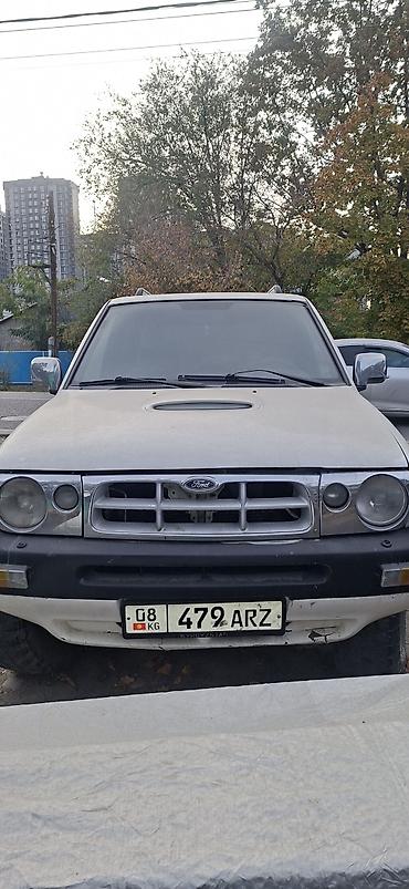neta u pro: Ford Maverick: 2000 г., 2.4 л, Механика, Бензин, Внедорожник — 3