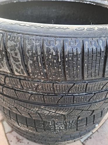 pir: Шины 275 / 35 / R 20, Зима, Б/у, Комплект, Легковые, Pirelli — 1