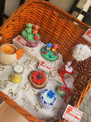 Sveće i svećnjaci: Sveća, bоја - Šareno — 2