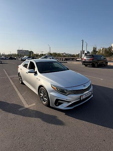 forester sg9: Kia Optima: 2018 г., 2.4 л, Автомат, Бензин, Седан — 4