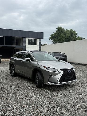 Lexus RX: 2019 г., 3.5 л, Вариатор, Гибрид, Кроссовер