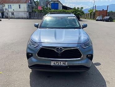 маш: Toyota Highlander: 2020 г., 2.5 л, Автомат, Гибрид, Кроссовер — 3