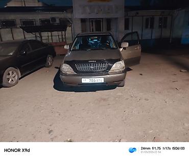 багажник rx300: Lexus RX: 1999 г., 3 л, Кроссовер — 2