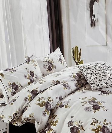 Комплекты постельного белья: Постельное бельё в клетку, комплект 3 предмета. Перед новогодный — 15