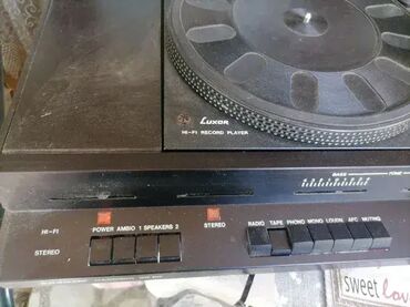 Zvučnici i stereo sistemi: 1. National UPanasonic sg1020l Ispravan. Nema iglu 2. LUXOR HI-FI — 9