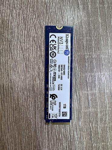 ssd 2 tb: 🔥 Kingston NV3 1TB PCIe 4.0 NVMe M.2 SSD Həcm: 1 TB İnterfeys — 2
