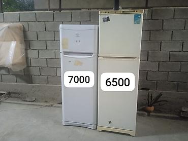 чехлы бу: Холодильник Indesit, Б/у, Двухкамерный, De frost (капельный), 60 * 170 * 42 — 1