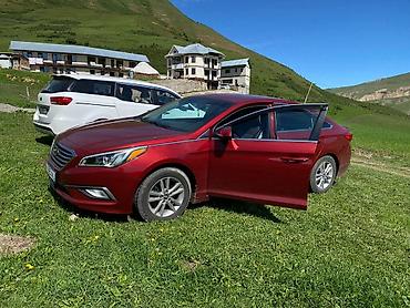 Продажа авто: Hyundai Sonata: 2016 г., 2.4 л, Автомат, Бензин, Седан — 4