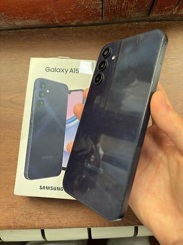 oppo a15: Samsung Galaxy A15, 128 GB, rəng - Göy — 1