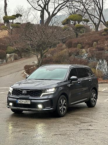 Kia: Kia Sorento: 2021 г., Кроссовер — 2